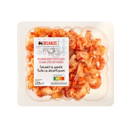 Delhaize | Chair d'écrevisses | Cuites 