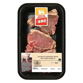 Delhaize | Côtes | Agneau | Marinées | Ail 