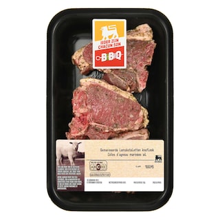Delhaize | Koteletten | Lam | Gemarineerd | Knoflook 