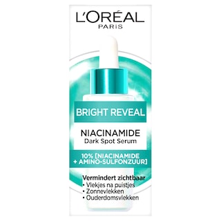 L'Oréal Paris | Bright Reveal | OAP | Niaciamide serum | BA30 | 30ml 3 cl