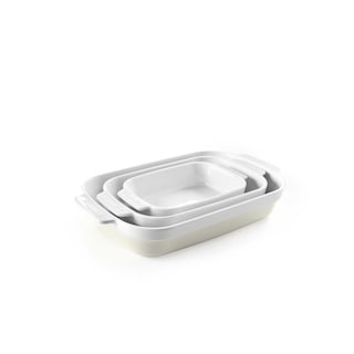 Kitchenaid | Set plats à four en ceramique | 0.8/1.75/3.25l 