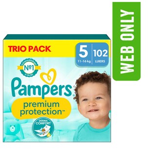 Pampers-Premium Protection