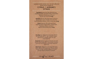 Delhaize | Thee | Groen | Citrus | Zakjes 