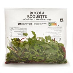 Rucola | Rode biet