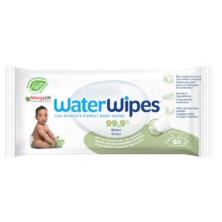 Waterwipes | Toddler Wipes | Snoetenpoetsers | Biodegradabel 