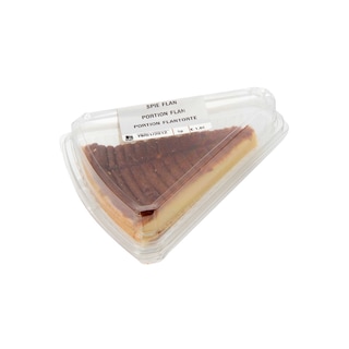 Delhaize | Taart | Flan | Portie 