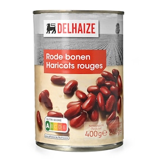 Delhaize | Haricots rouges 