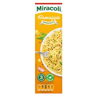 Miracoli | Pâtes | Spaghetti | Formaggio 