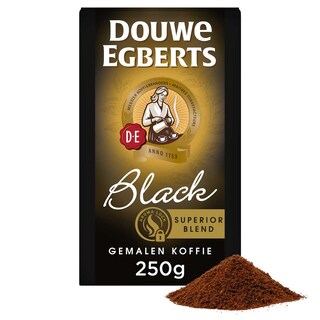 Douwe Egberts | Café | Aroma Black | Moulu 250 gr
