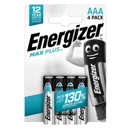 Batterijen | Max Plus | AAA | LR03
