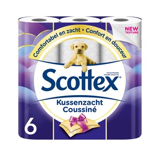 Scottex | Papier toilette | Doux | 20+4 | Eco 