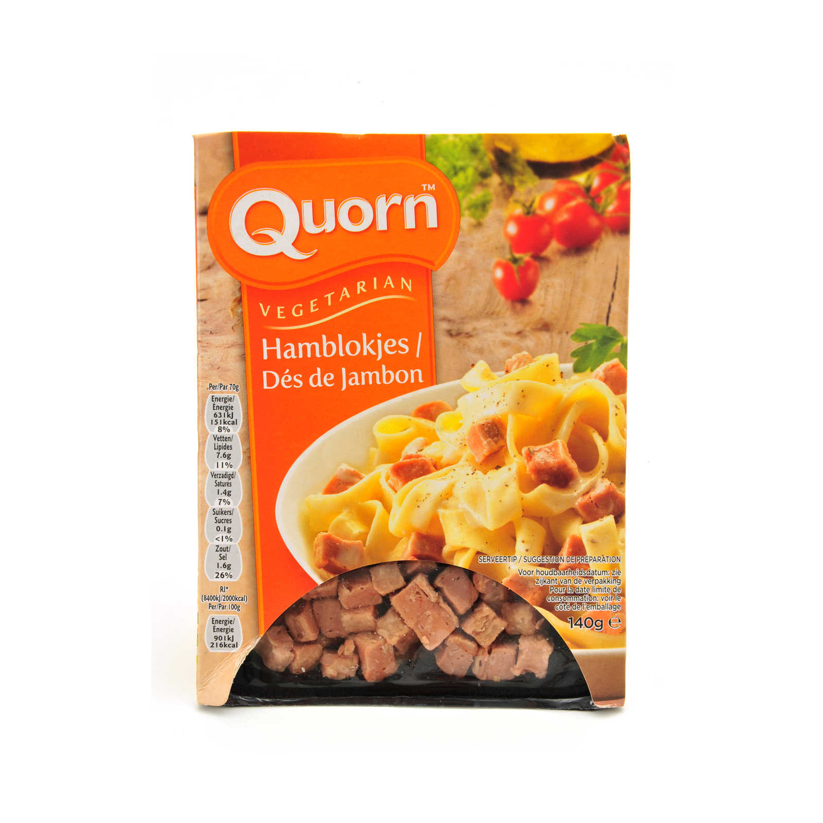 Quorn | Hamblokjes 