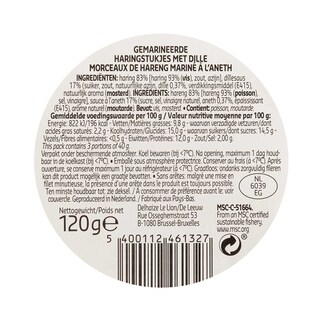 Delhaize | Haring dille 