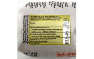 Delhaize | Bio | Blonde linzen | Bio 