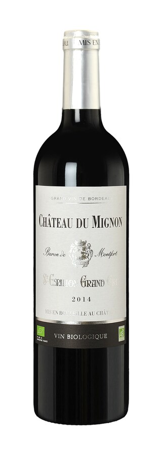 France - Frankrijk | Bordeaux - Saint Emilion GC | Château du Mignon 2014 Rood | Bio 