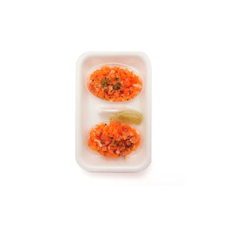Delhaize | Tartare de saumon | Atlantique-Ciboulette 