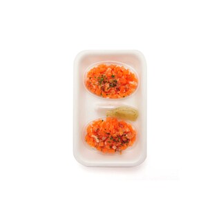 Delhaize | Tartare de saumon | Atlantique-Ciboulette 
