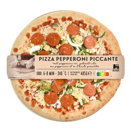 Pizza pepperoni piccanti