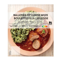 Boulettes | Sauce liège