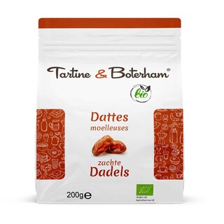Tartine & Boterham | Dattes | Moelleuses | Bio 
