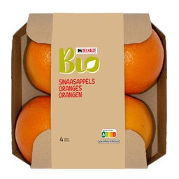 Orange A Manger 4 pieces | Bio