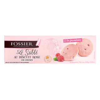 Fossier | Koeken | Rose de Reims | Framboos 