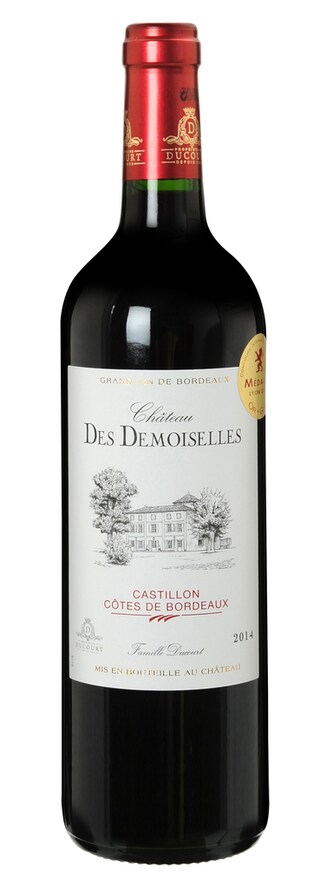 France - Frankrijk | Castillon Côtes de Bordeaux | Château des Demoiselles 2014 Rouge 