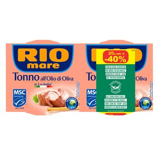 Rio Mare | Thon | Huile Olive | MSC | 2eme -40% 