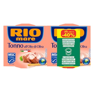 Rio Mare | Thon | Huile Olive | MSC | 2eme -40% 