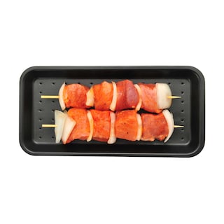 Delhaize | Brochetten | Varken | Gemarineerd in ajuin 