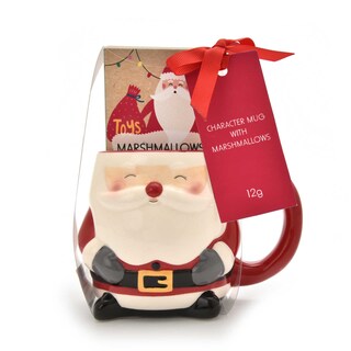 Delhaize | Home | 3D Santa Mug Gift Set 