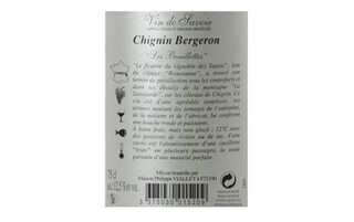 France - Frankrijk | Savoie - Chignin Bergeron | Chignin Bergeron Bouillettes 2016 
