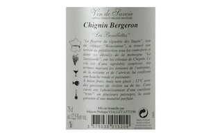 France - Frankrijk | Savoie - Chignin Bergeron | Chignin Bergeron Bouillettes 2016 