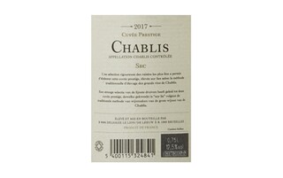 France - Frankrijk | Bourgogne - Chablis | Chablis prestige 2017 