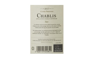 France - Frankrijk-Bourgogne - Chablis