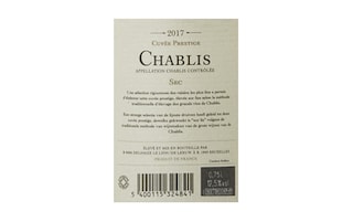 France - Frankrijk | Bourgogne - Chablis | Chablis prestige 2017 