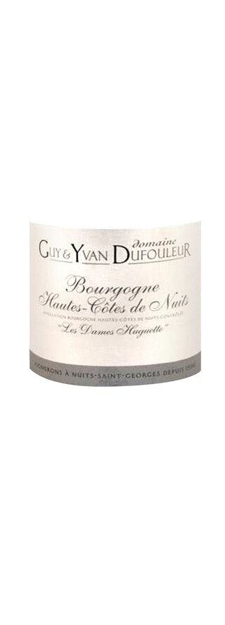 France - Frankrijk | Bourgogne Haute Côtes de Nuits | Dame Huguette | 2017 | Rouge 