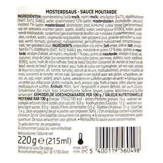 Delhaize | Mosterdsaus 