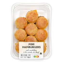 9 Mini Burger | Boeuf