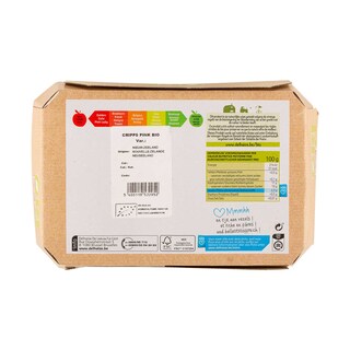 Delhaize | Bio | Pommes | Rafraîchissante | Emballé | 6pc | Bio 