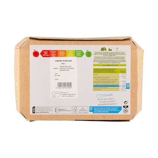 Delhaize | Bio | Pommes | Rafraîchissante | Emballé | 6pc | Bio 