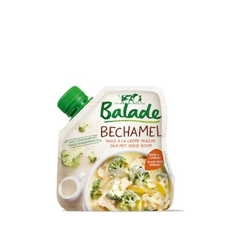 Balade | Béchamel | Sauce à la crème fraîche 