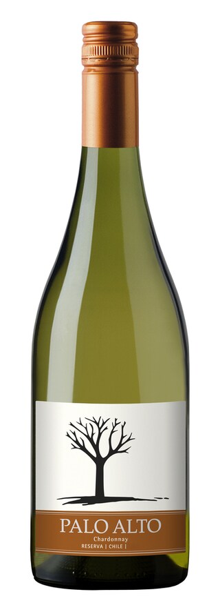 Chile | Central Valley | Palo Alto Reserva Chardonnay 2013 Blanc 