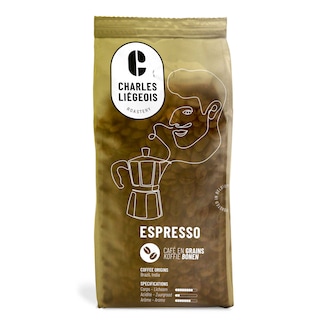Charles Liégeois | Café | Espresso | Grains 