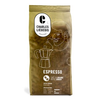 Charles Liégeois | koffie| Espresso | Bonen 500 gr