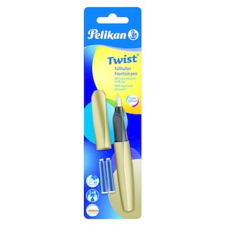 Pelikan | Twist | vulpen | gold 