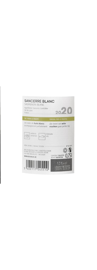 France - Frankrijk | Loire - Sancerre AC | Sancerre Blanc 2020 