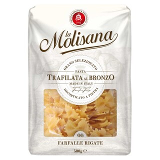 La Molisana | Pasta | Farfalle Rigate N66 500 gr
