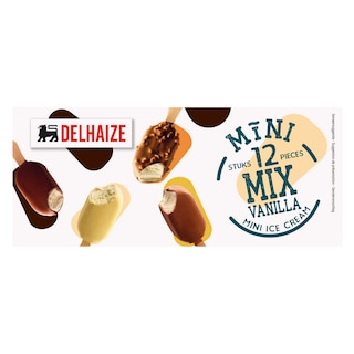 Delhaize | Mini mix | Vanille 