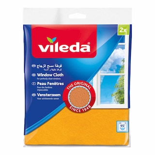 Vileda | Peau Fenêtre | Microfibre | 2PC 
